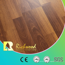 Parquet en bois stratifié par parquet de bois de chêne blanc commercial de noix de 8.3mm